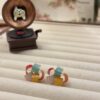 【手作單品課】迷你五彩緞帶．百搭耳環
