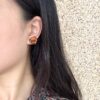 【百搭款】迷你五彩緞帶．耳環
