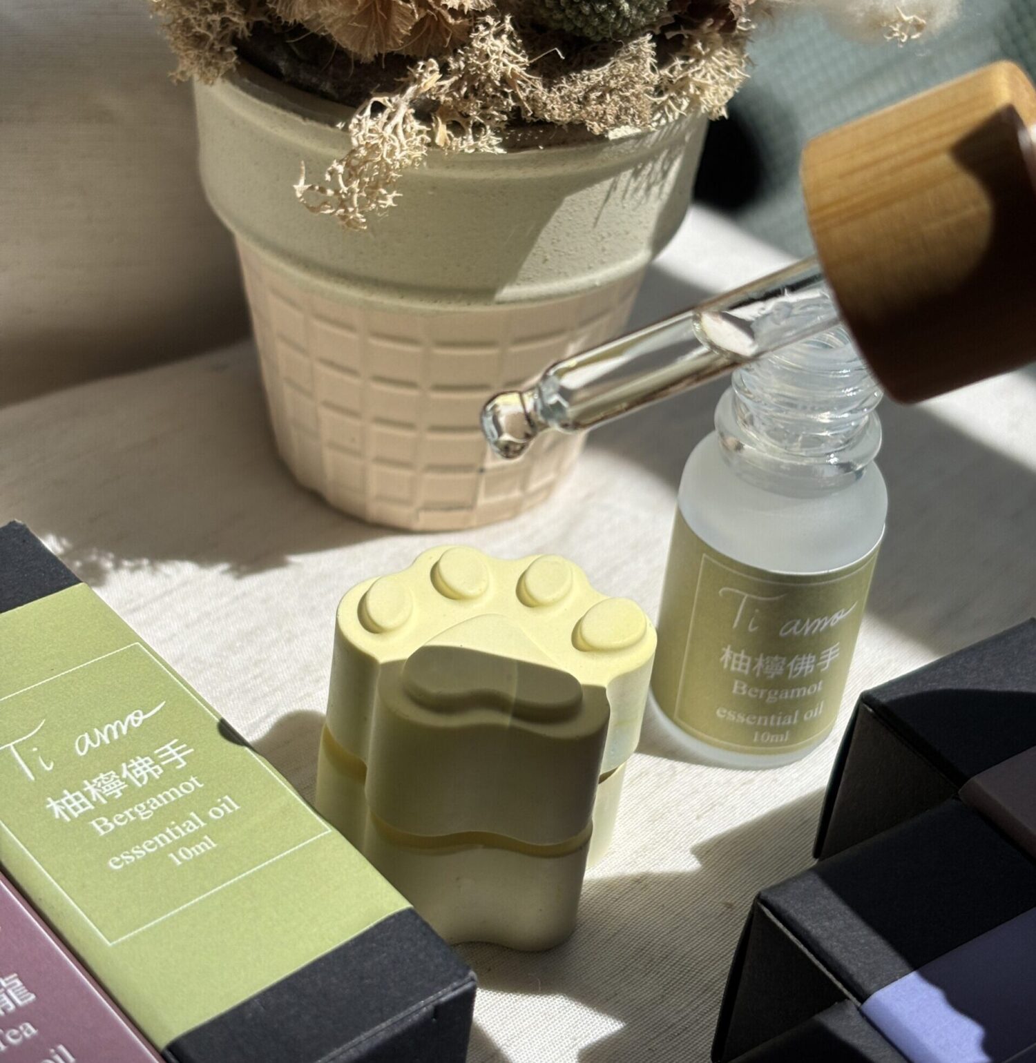 【香氛】擴香精油