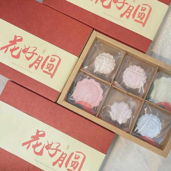 【中秋限定】月餅擴香石．中式禮盒包裝