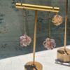 【水晶花】旋舞花蕊．耳環