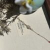 【水晶系列】繭光包石．手鍊