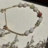 【水晶系列】蜜粉青藤．手鍊