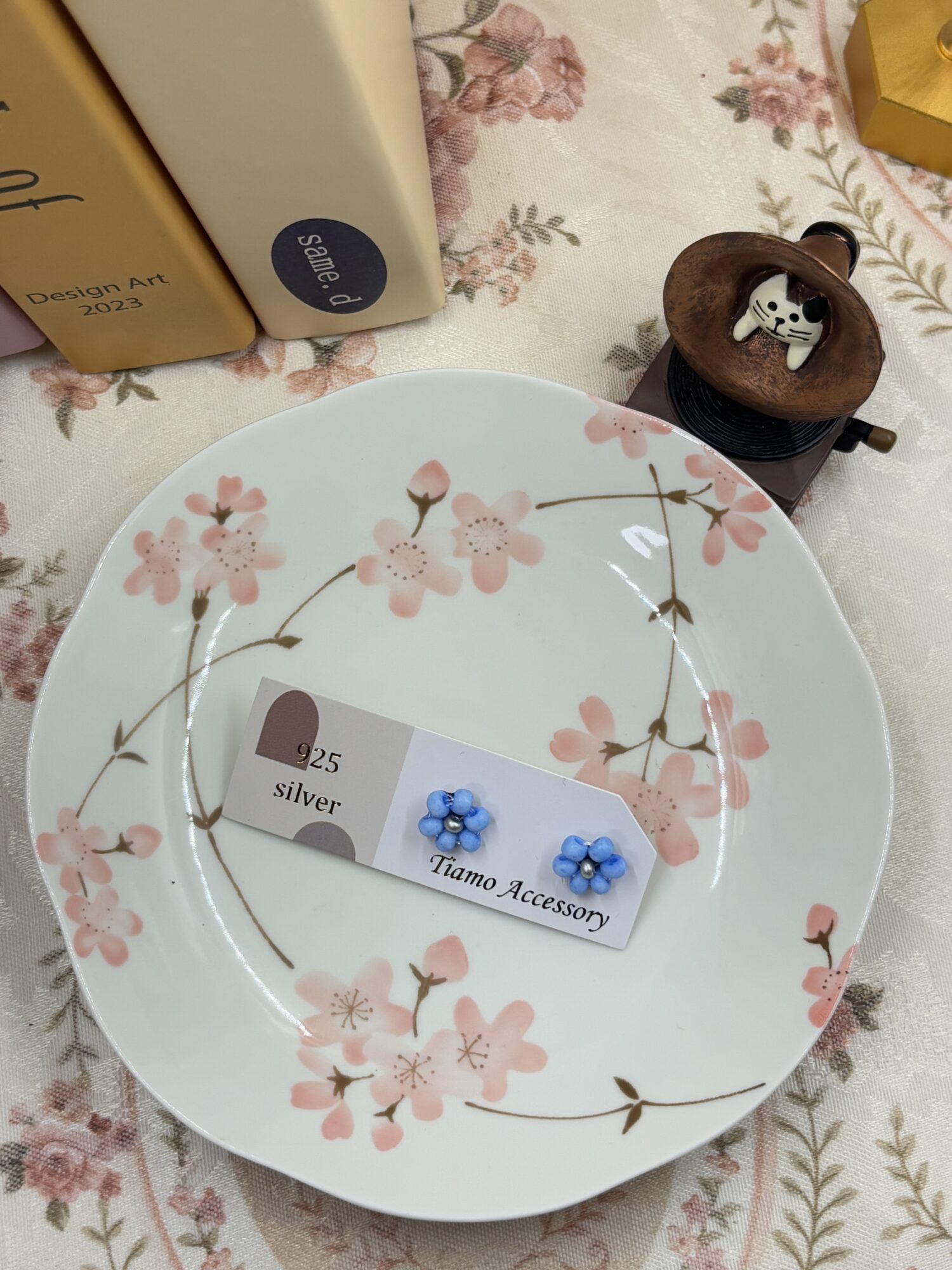 【日系串珠系列】Candy Flower．耳環