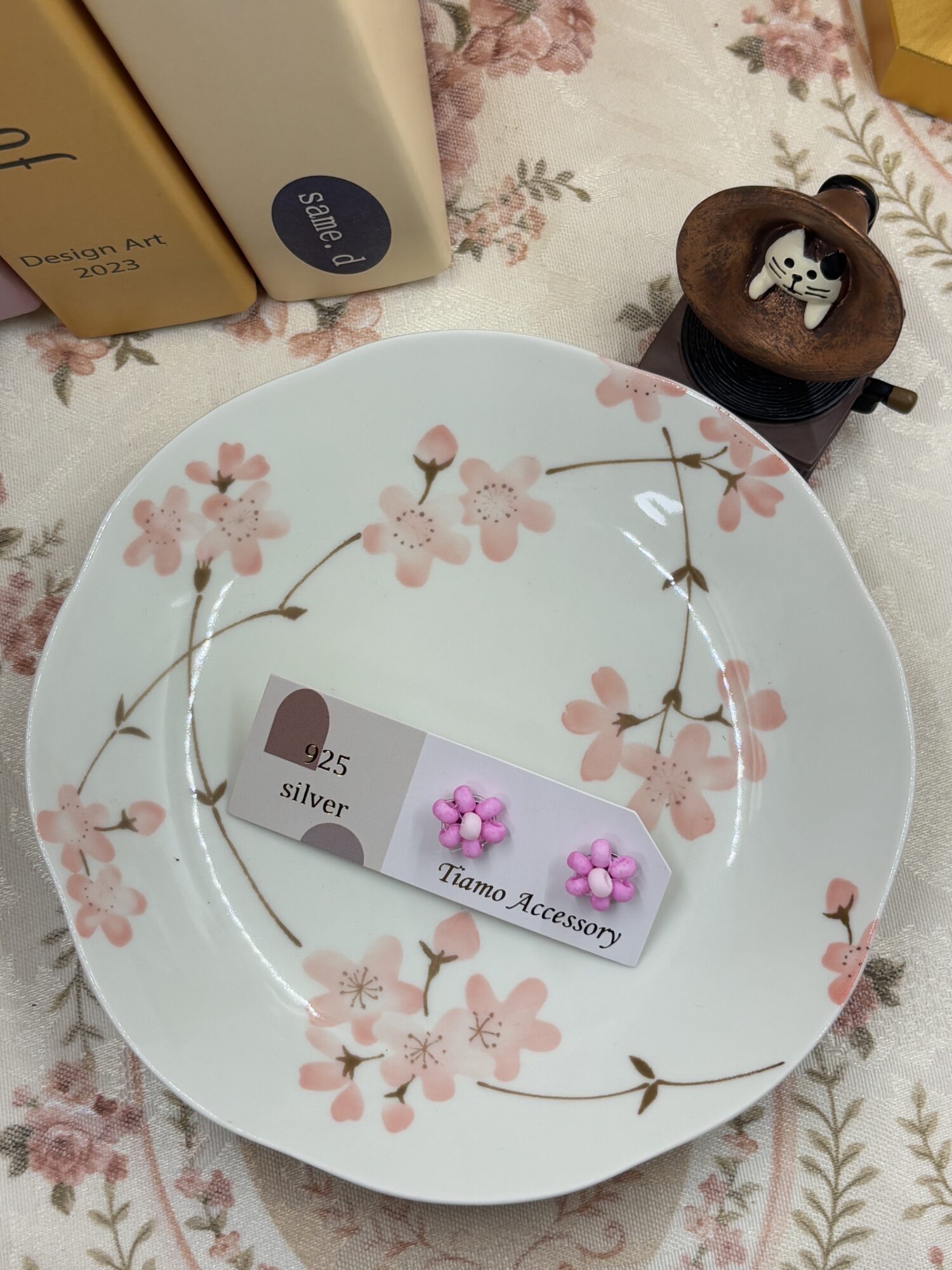 【日系串珠系列】Candy Flower．耳環