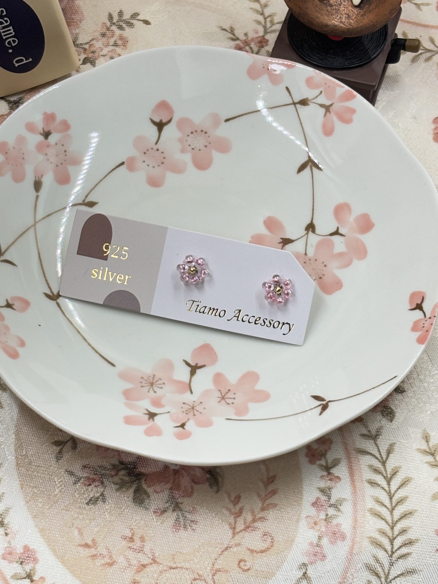 【日系串珠系列】Candy Flower．耳環