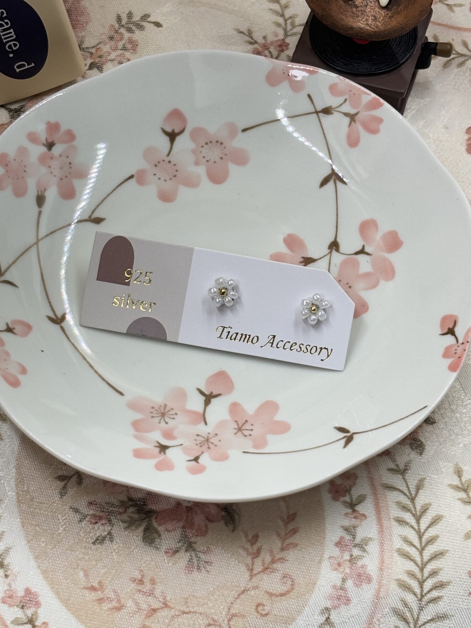 【日系串珠系列】Candy Flower．耳環