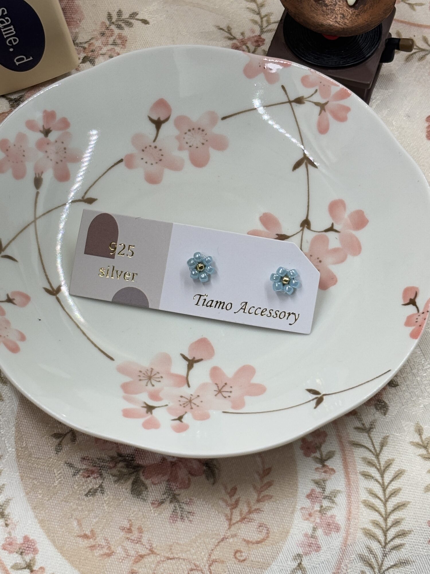 【日系串珠系列】Candy Flower．耳環