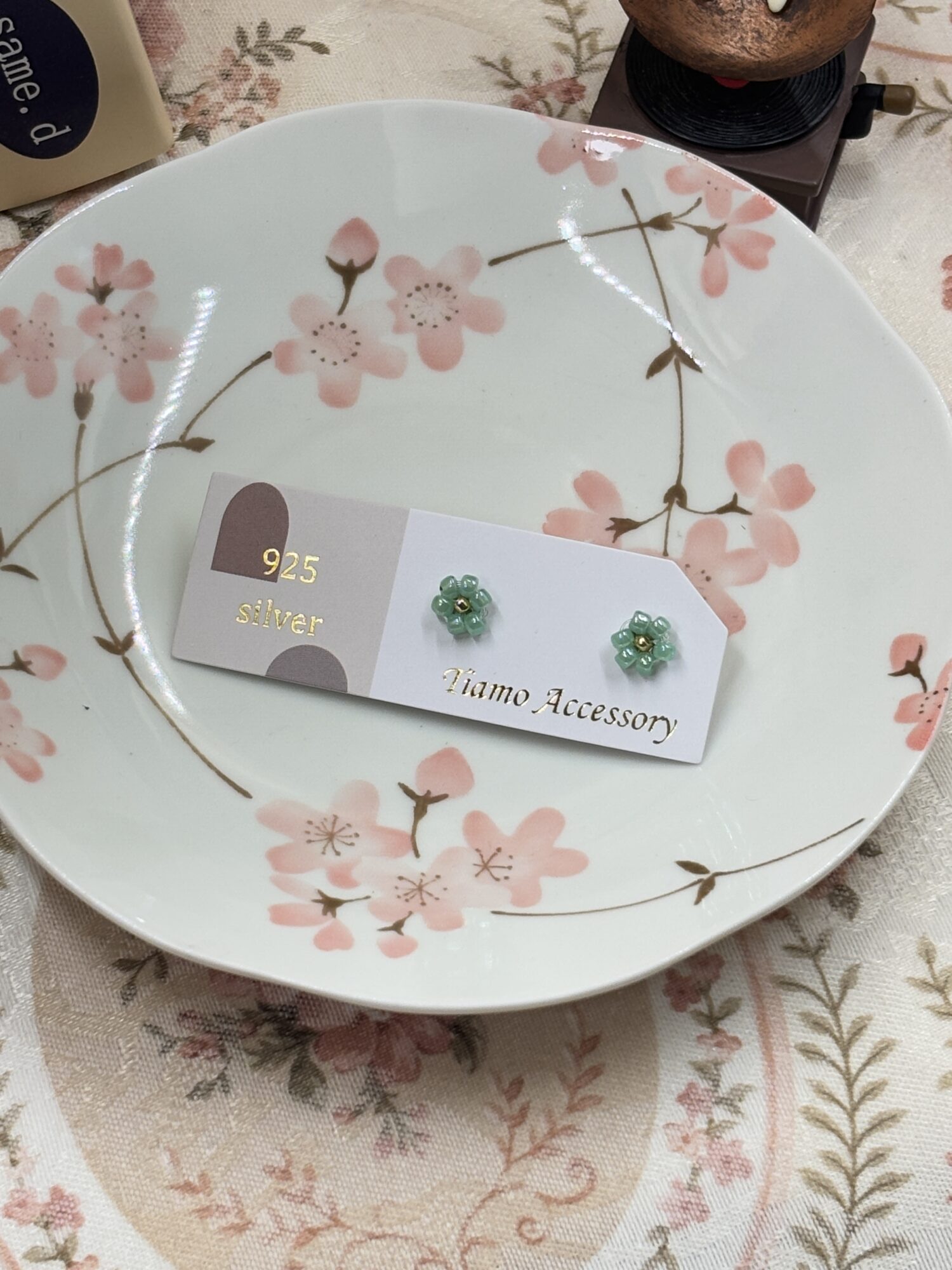 【日系串珠系列】Candy Flower．耳環