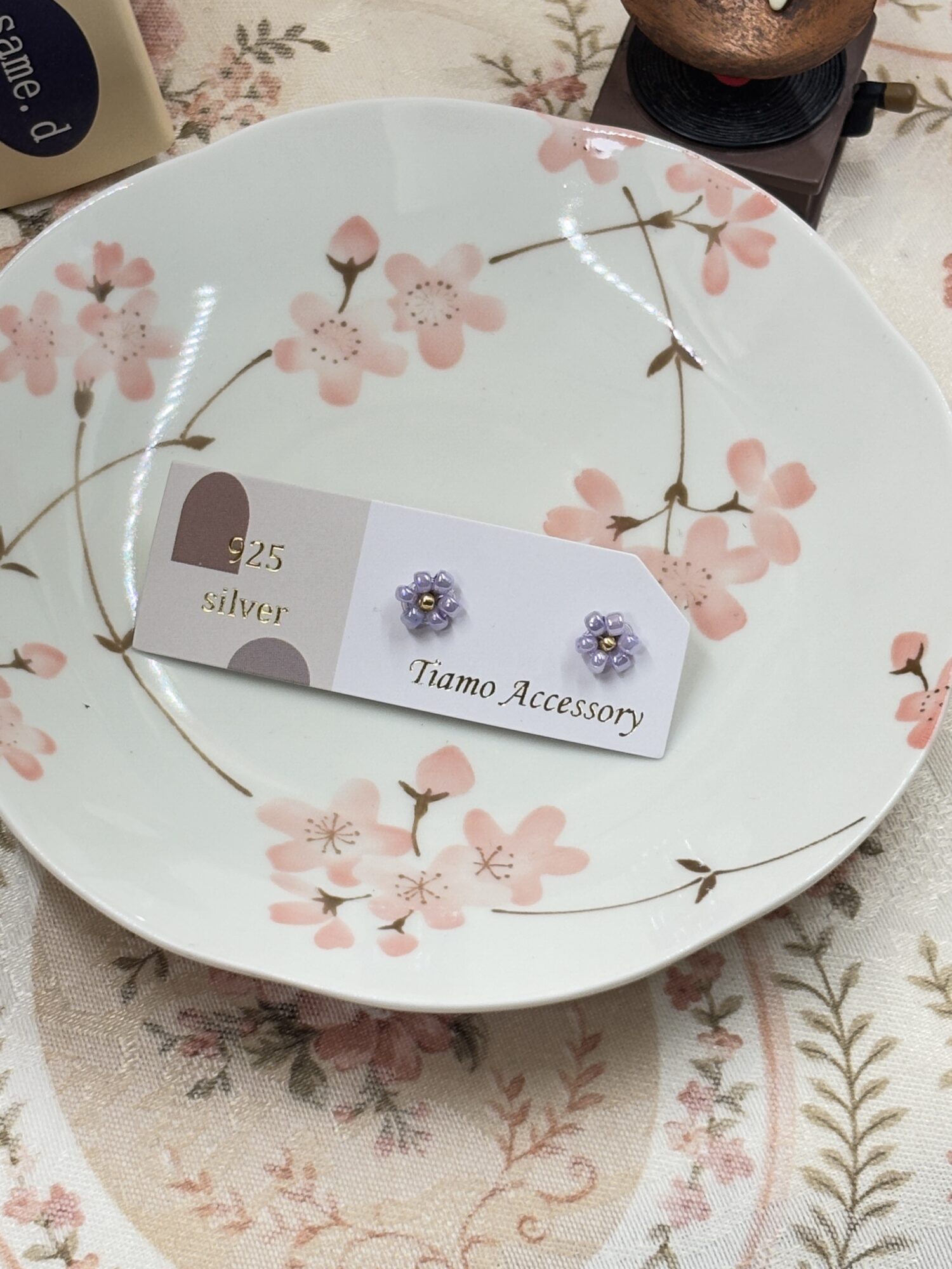 【日系串珠系列】Candy Flower．耳環