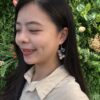 【水晶花】鈴鐺花．耳環