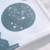 【擴香石】墨影．水磨石擴香置物盤