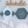【擴香石】墨影．水磨石擴香置物盤