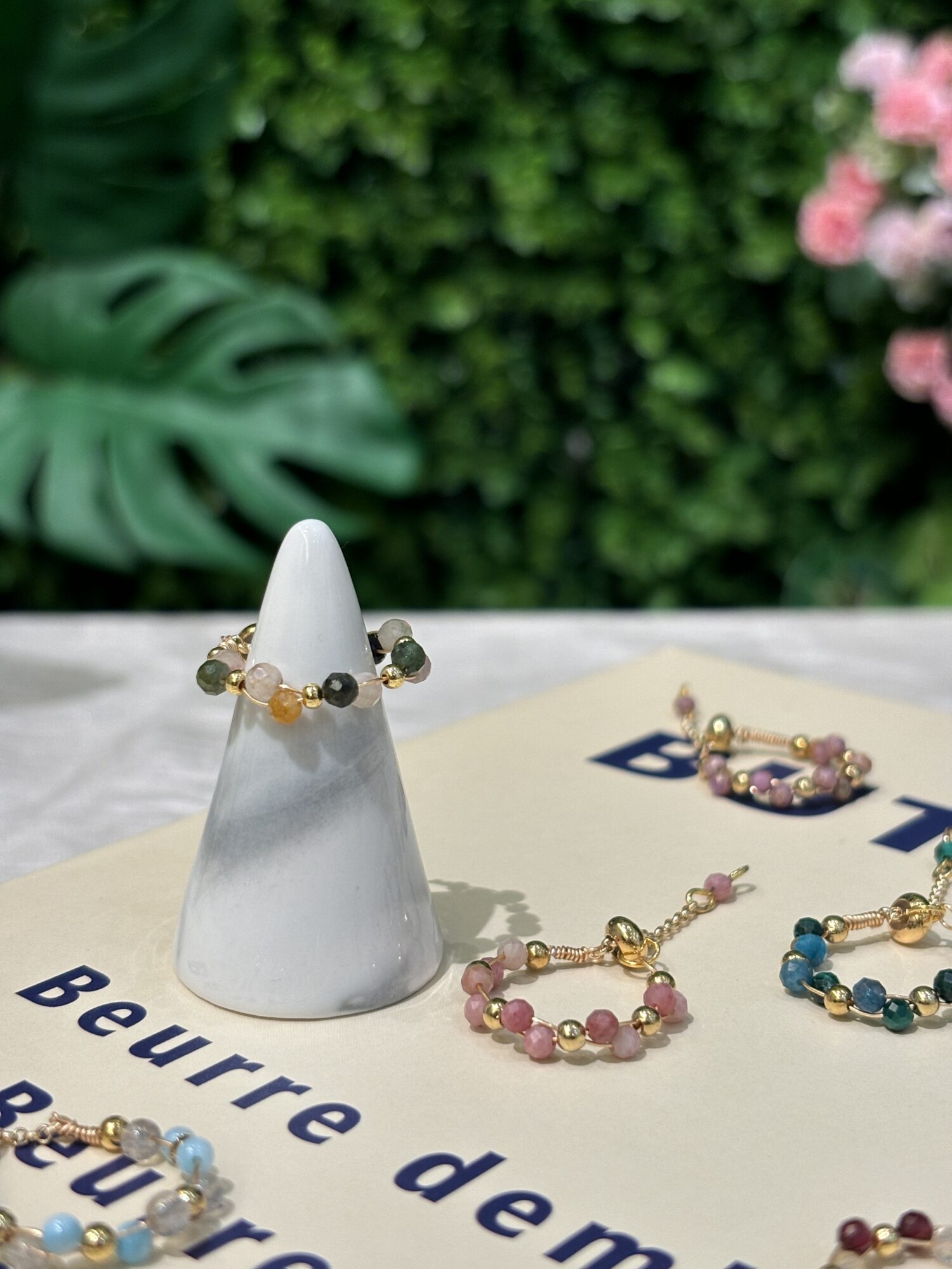 【水晶系列】隨心小鍊戒．戒指