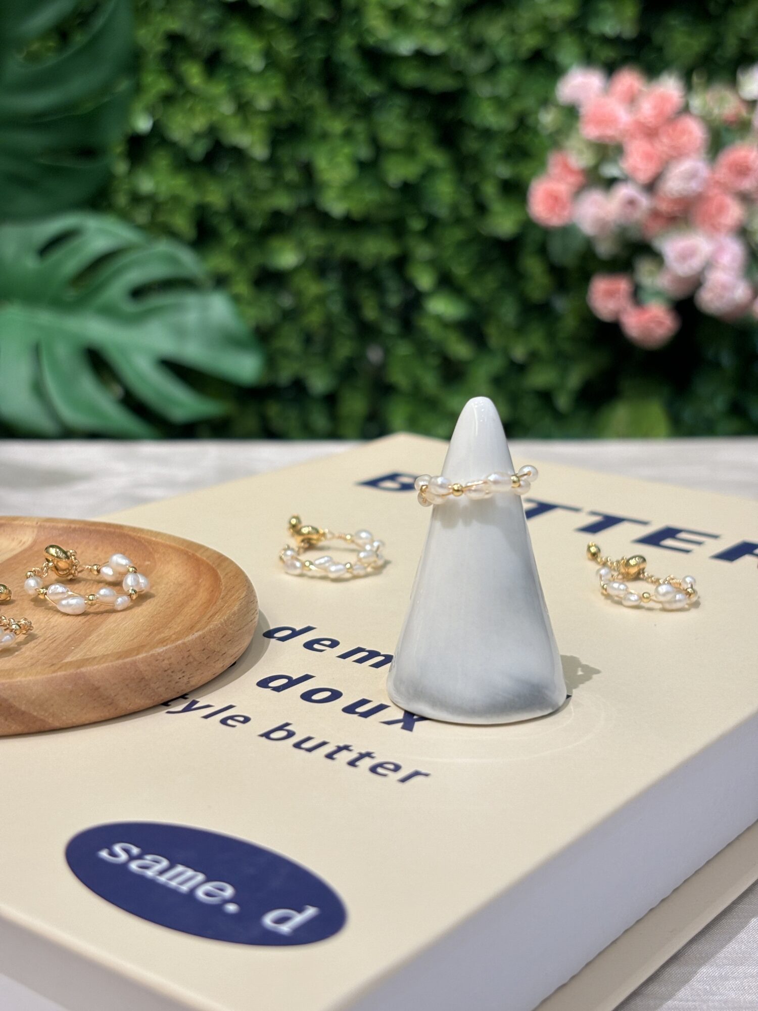 【水晶系列】隨心小鍊戒．戒指