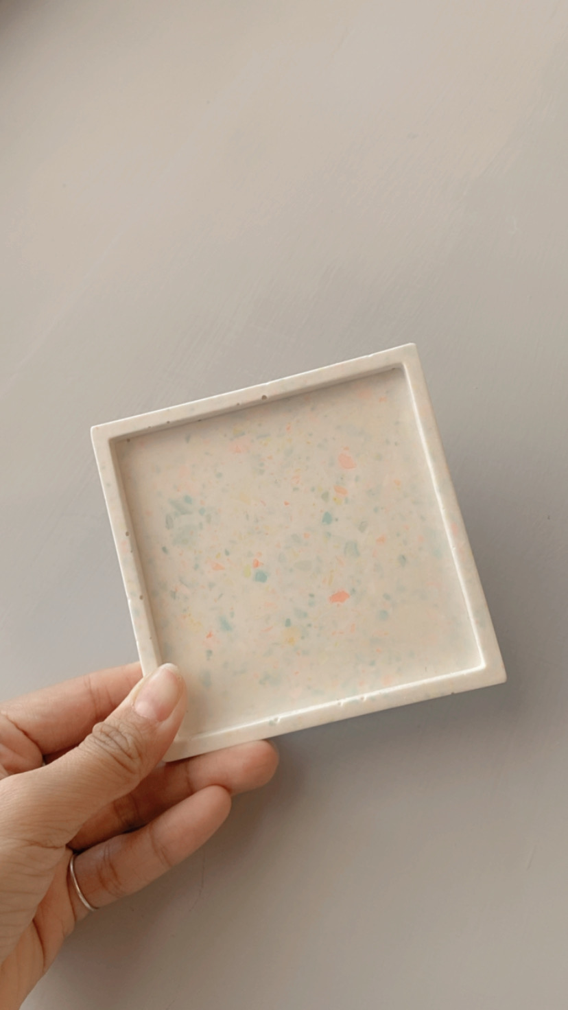 【體驗／單品課】Tarrazo 水磨石盤｜擴香石