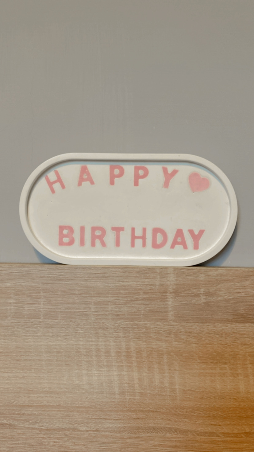 【體驗／單品課】Alphabetd 字母鑲嵌盤｜擴香石