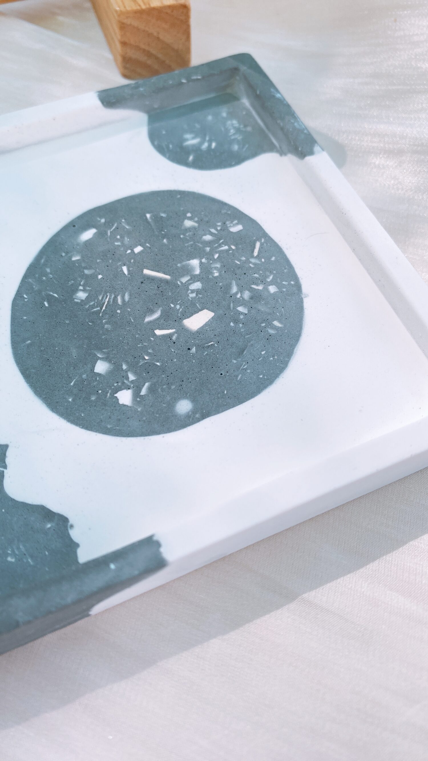 【體驗／單品課】Tarrazo 水磨石盤｜擴香石