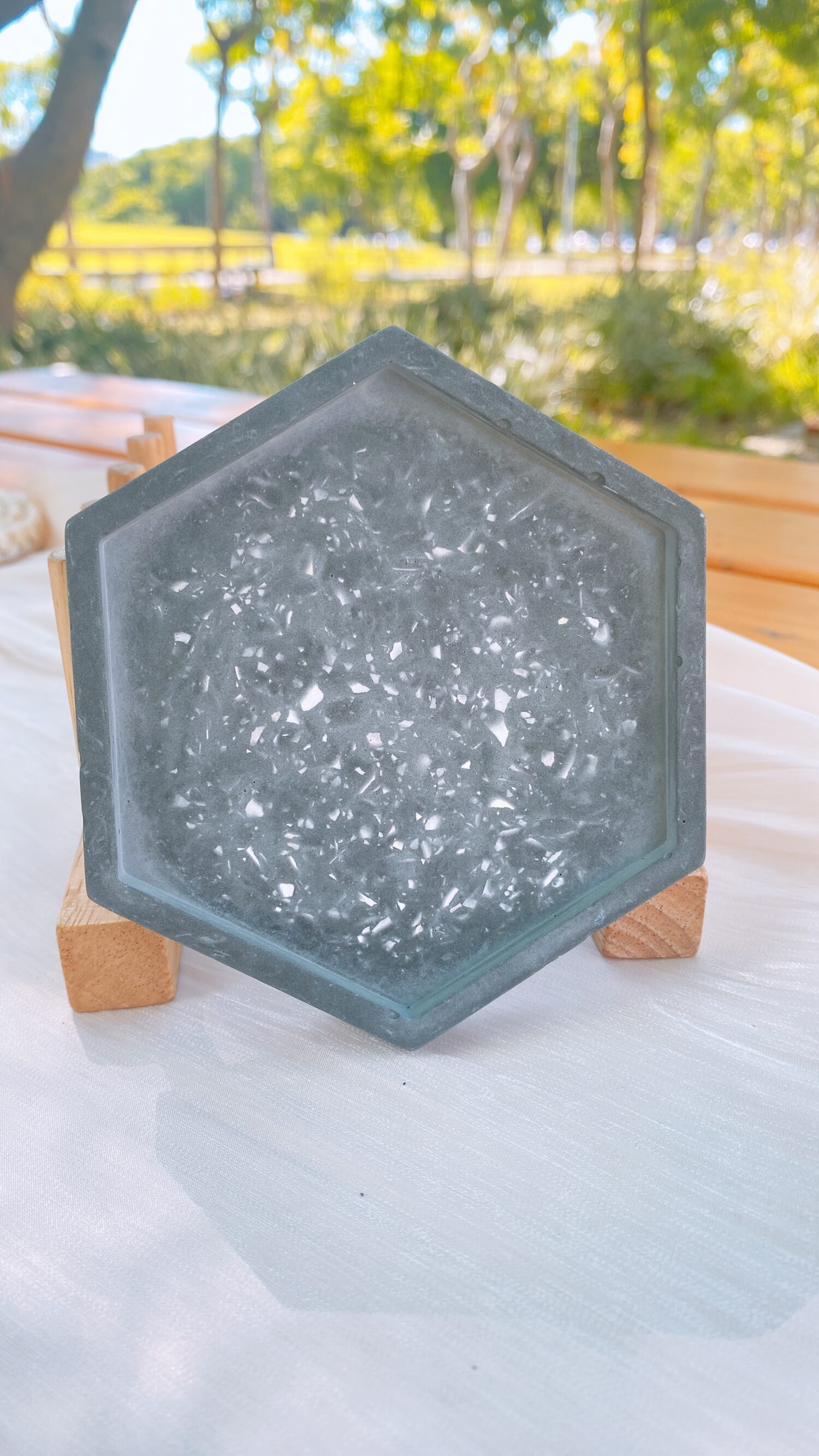 【體驗／單品課】Tarrazo 水磨石盤｜擴香石