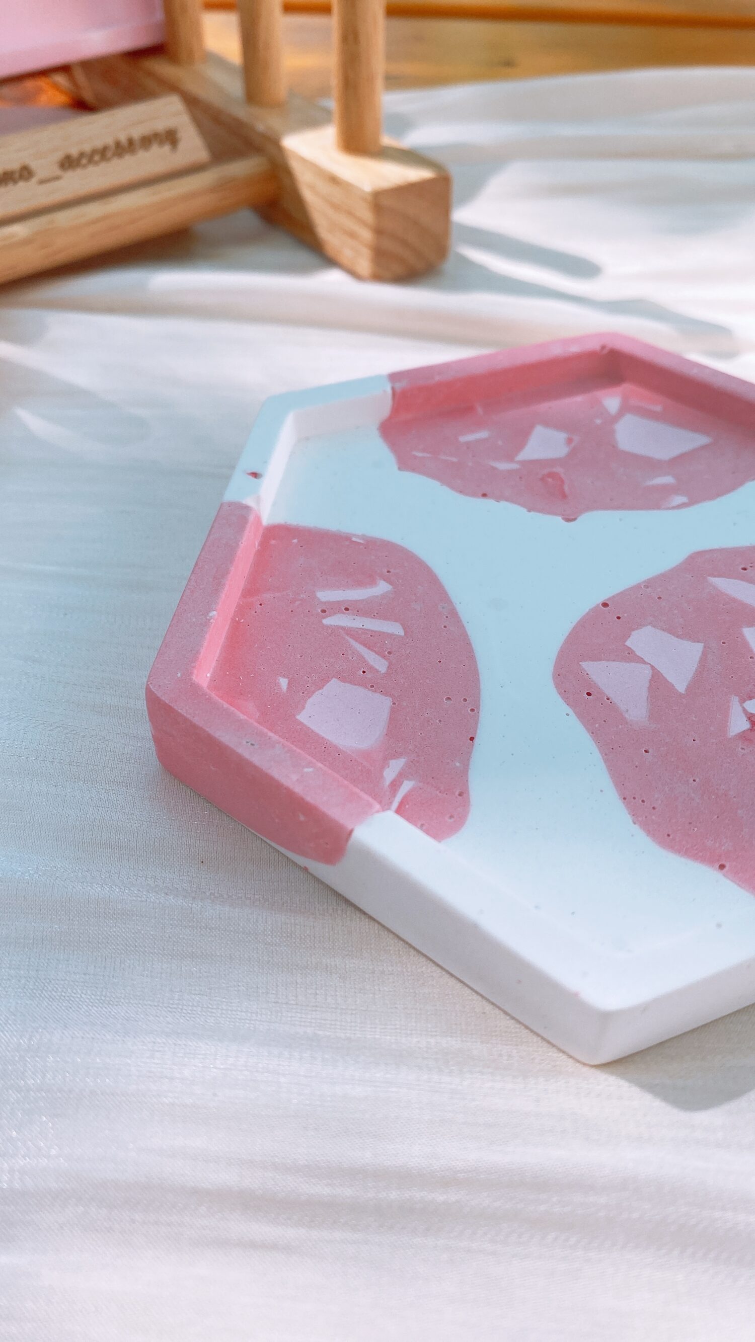 【體驗／單品課】Tarrazo 水磨石盤｜擴香石