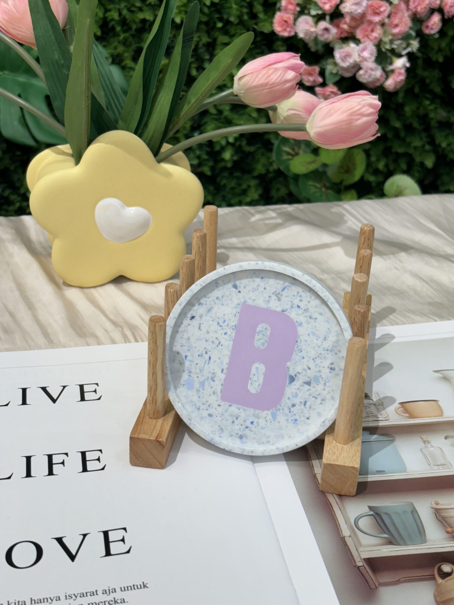 【體驗／單品課】Tarrazo 水磨石盤｜擴香石