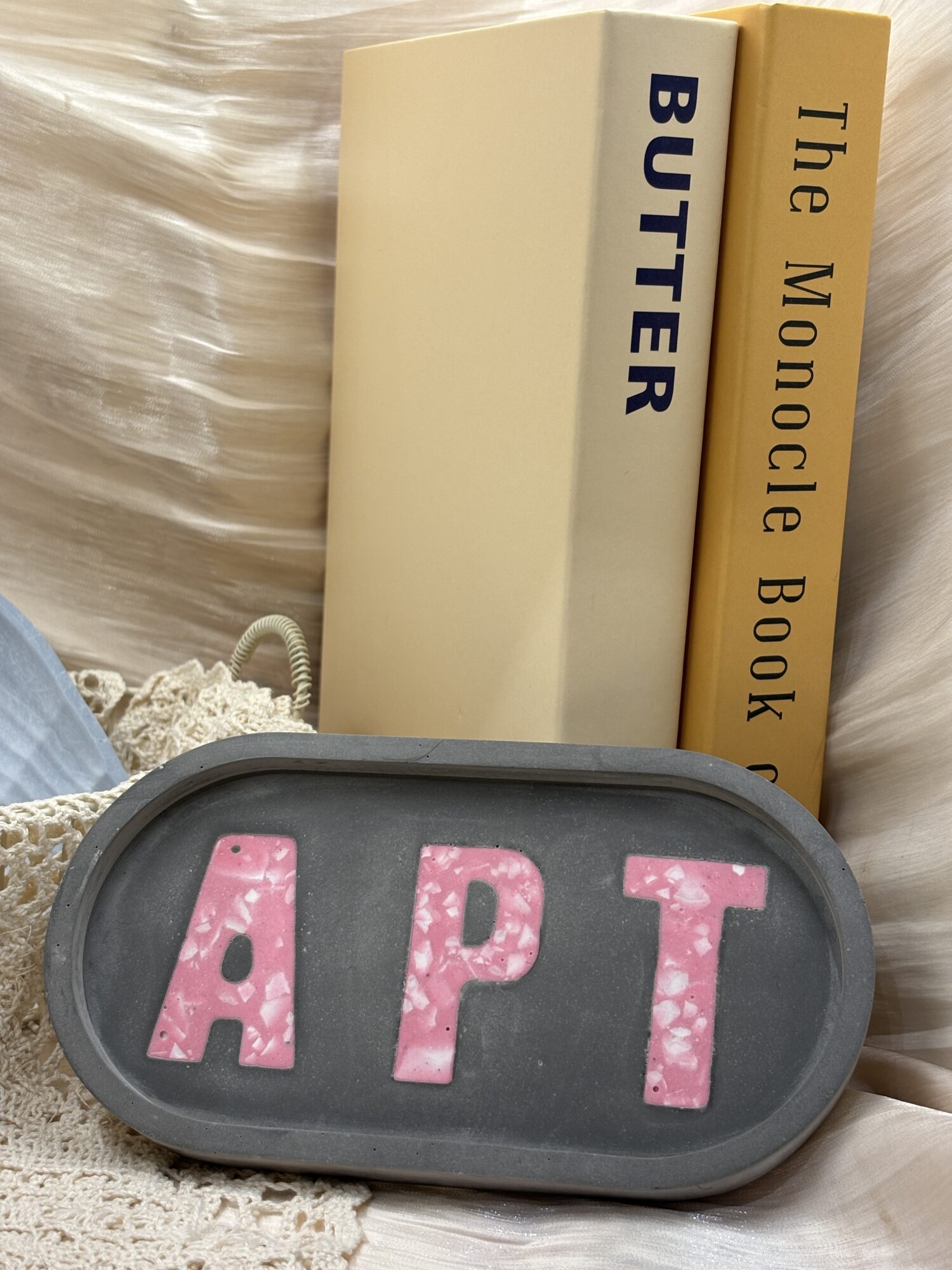 【體驗／單品課】Alphabetd 字母鑲嵌盤｜擴香石