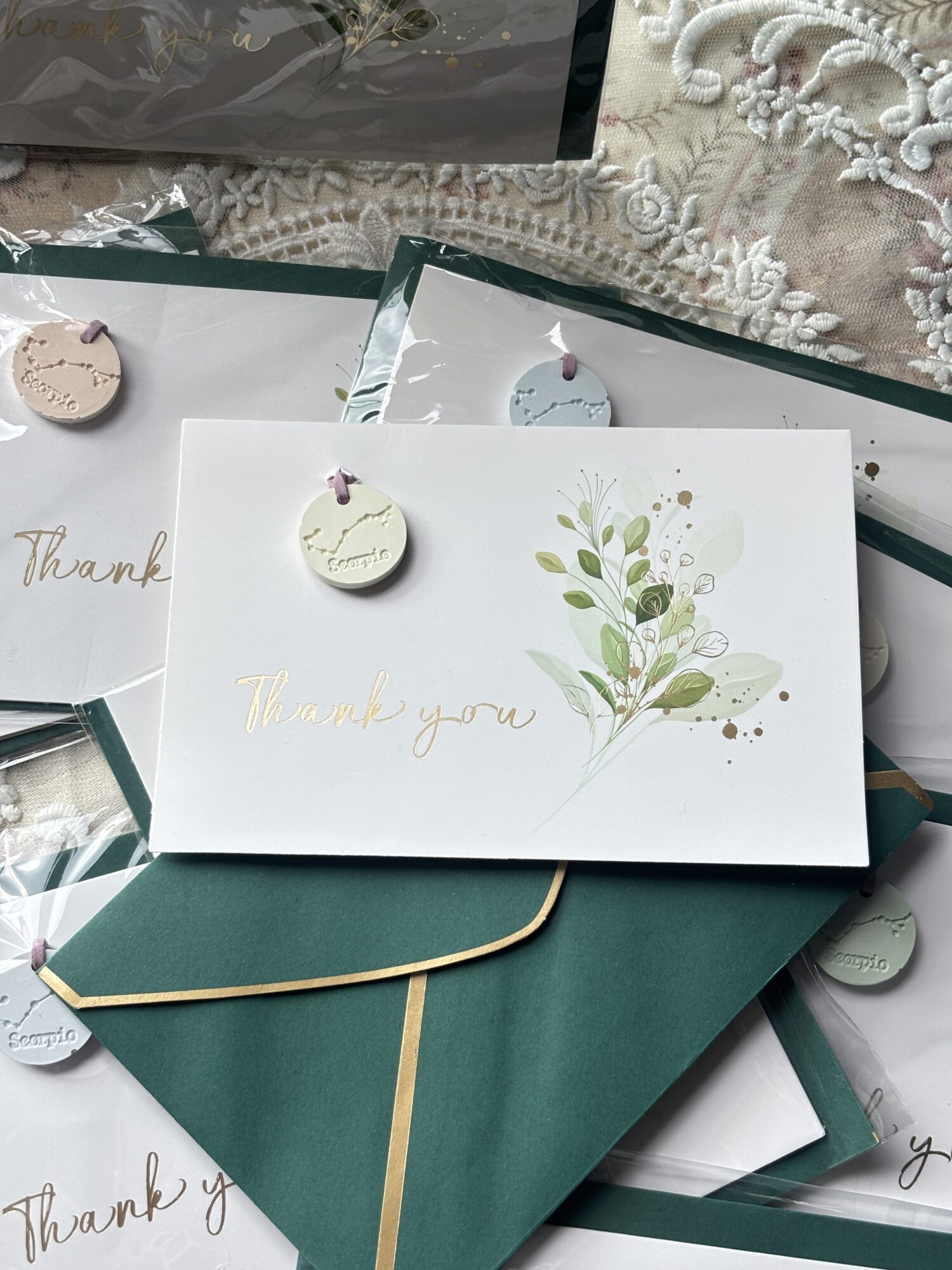 【贈品香氛】12星座擴香卡片．可拆兩用