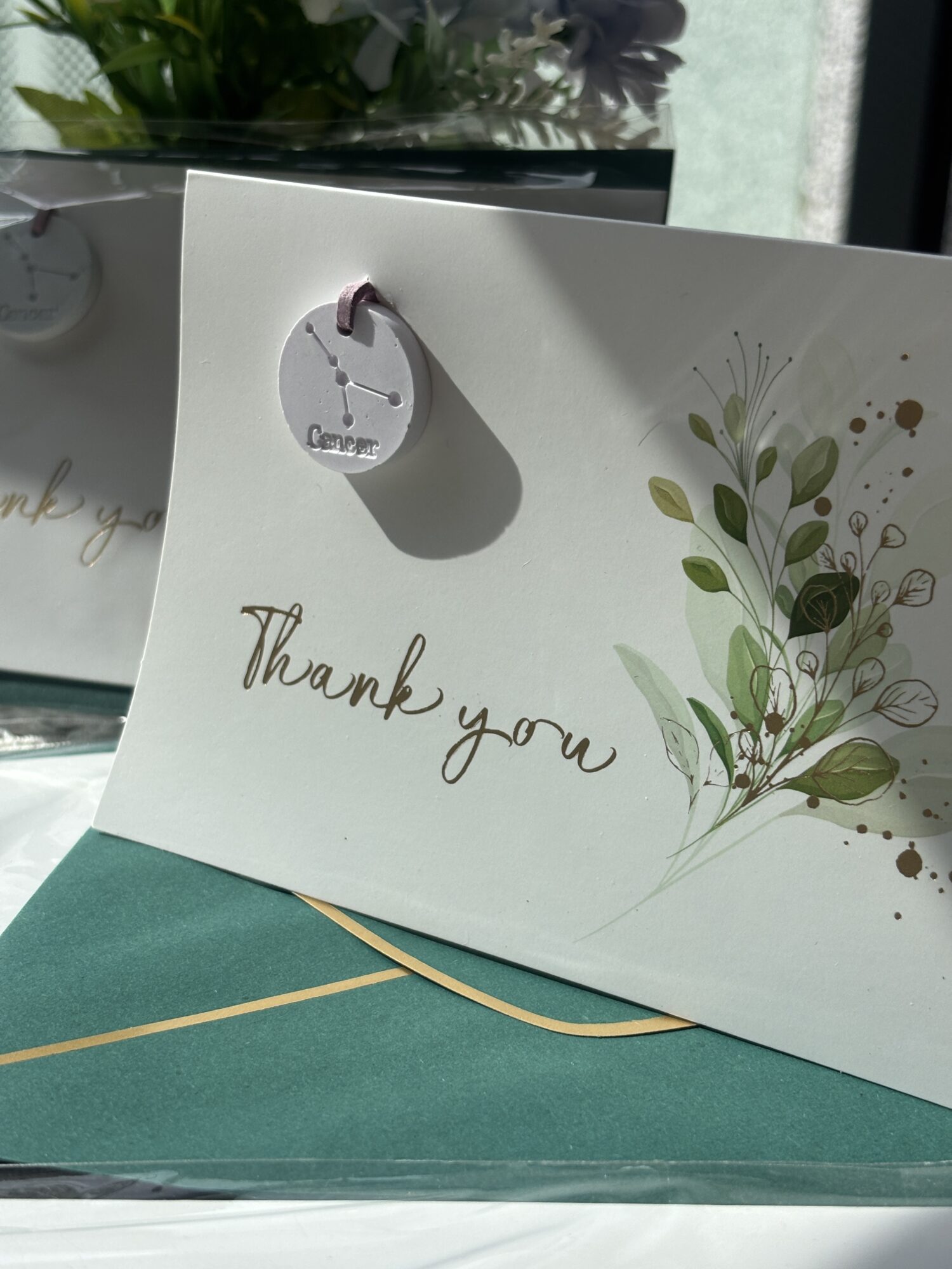 【贈品香氛】12星座擴香卡片．可拆兩用