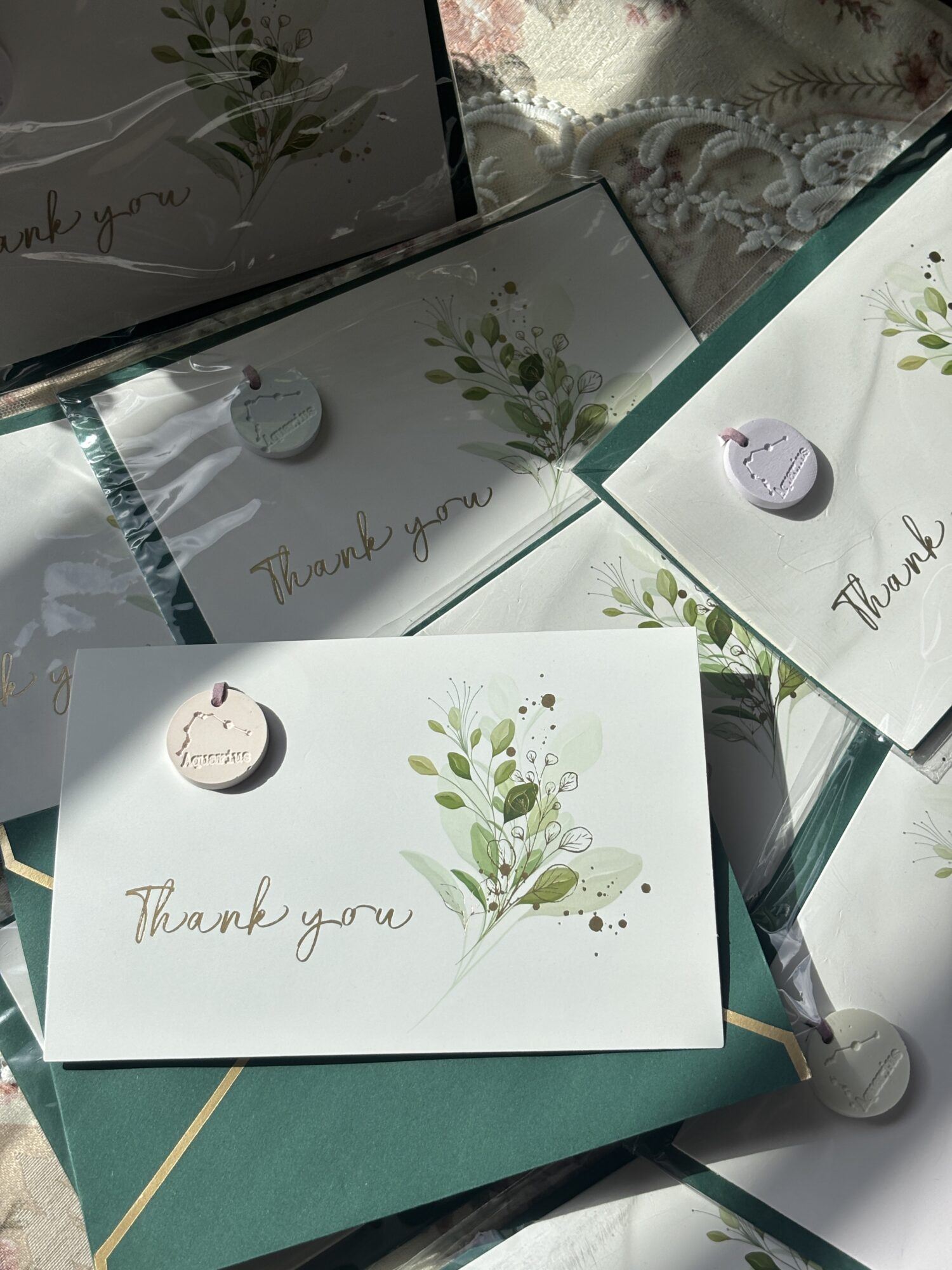 【贈品香氛】12星座擴香卡片．可拆兩用