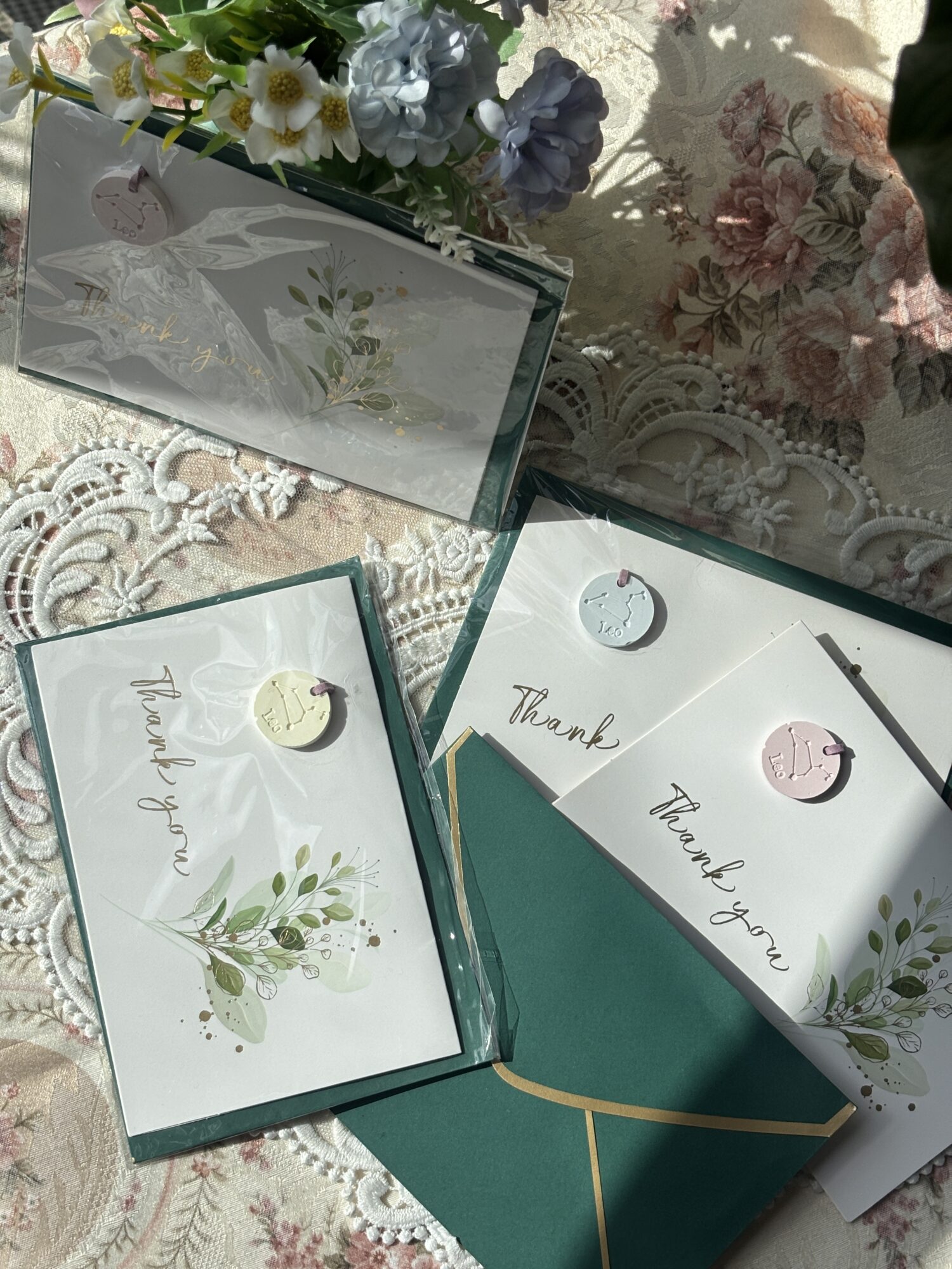 【贈品香氛】12星座擴香卡片．可拆兩用