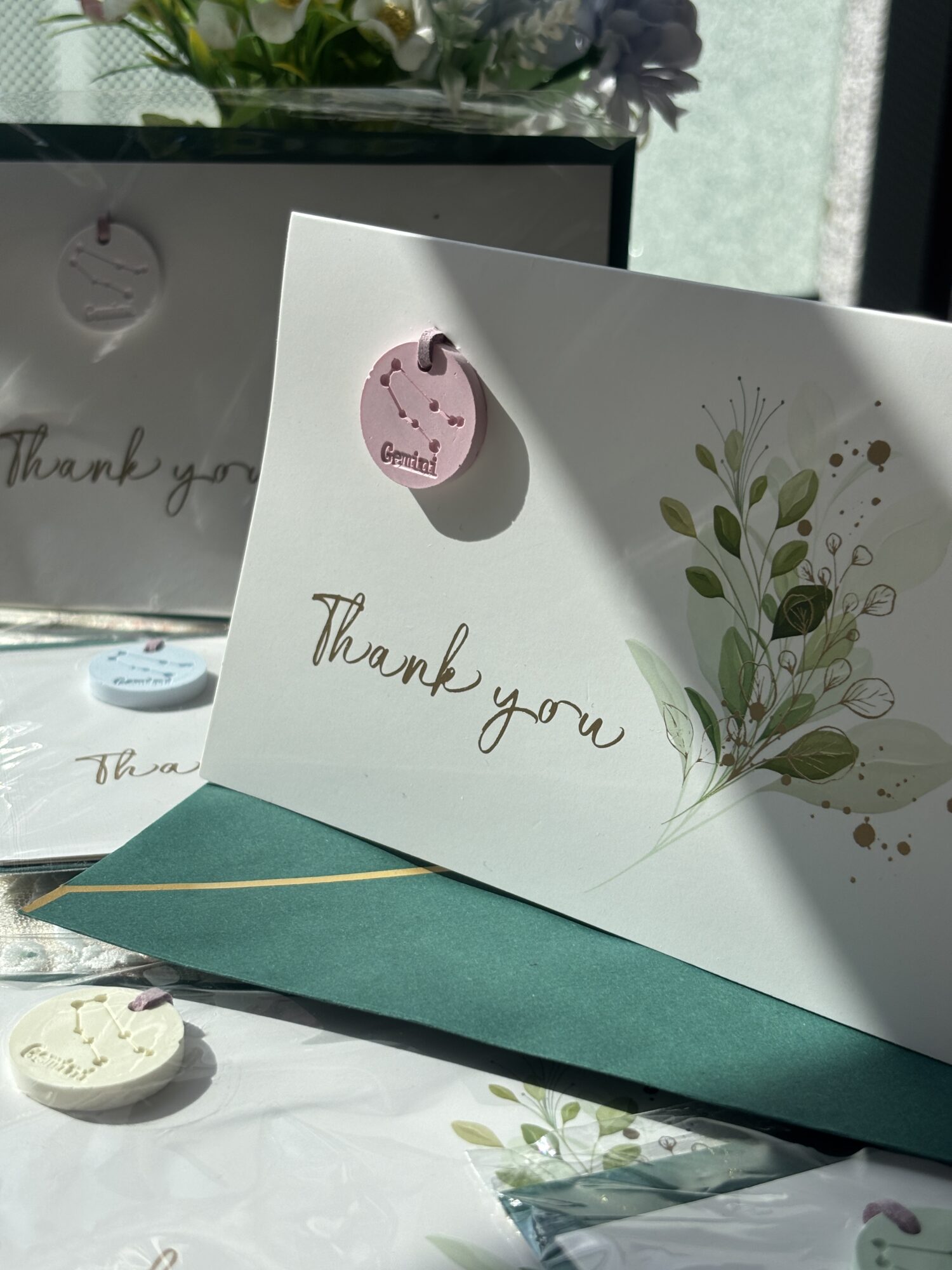 【贈品香氛】12星座擴香卡片．可拆兩用