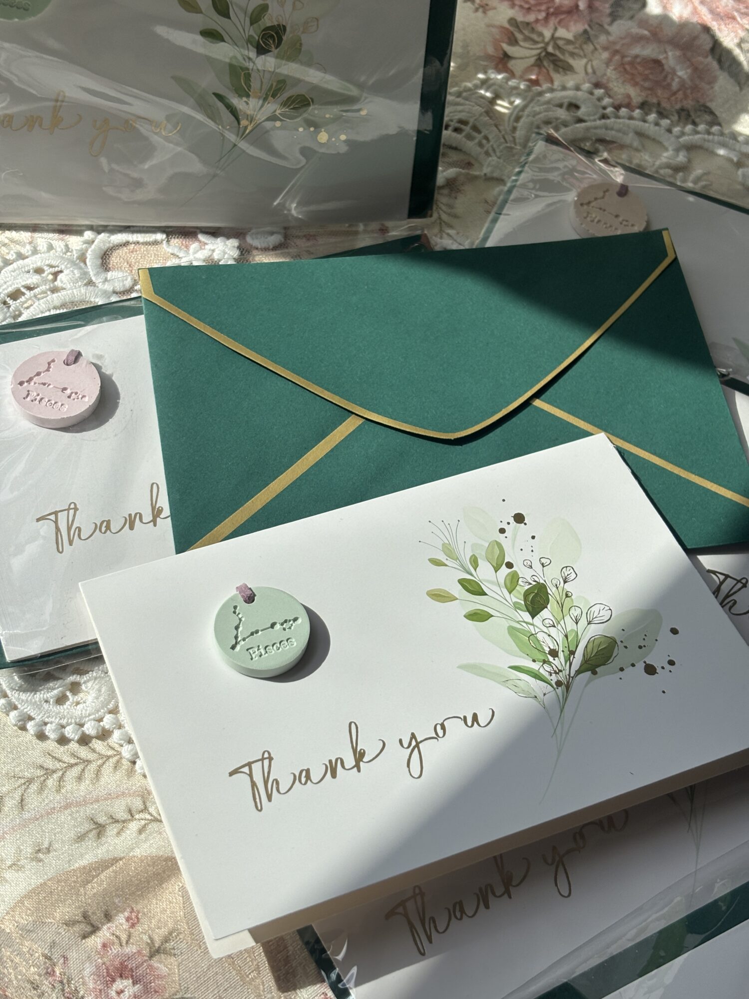 【贈品香氛】12星座擴香卡片．可拆兩用