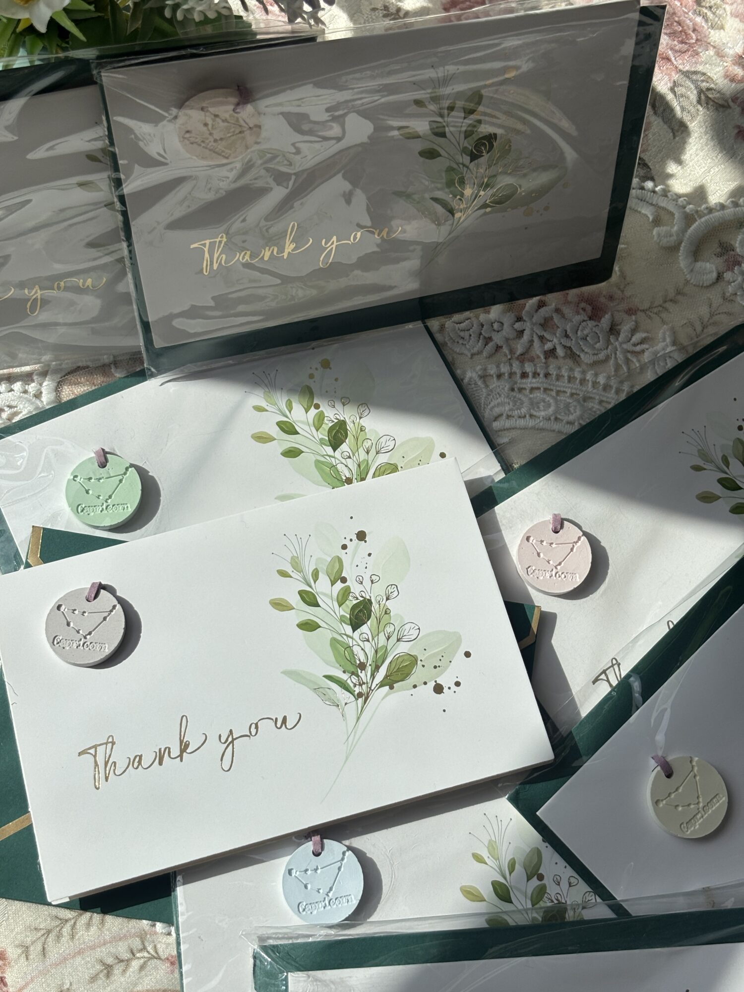 【贈品香氛】12星座擴香卡片．可拆兩用